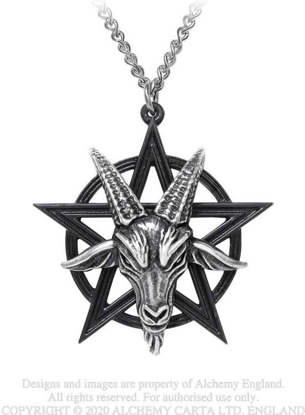Necklace: Baphomet