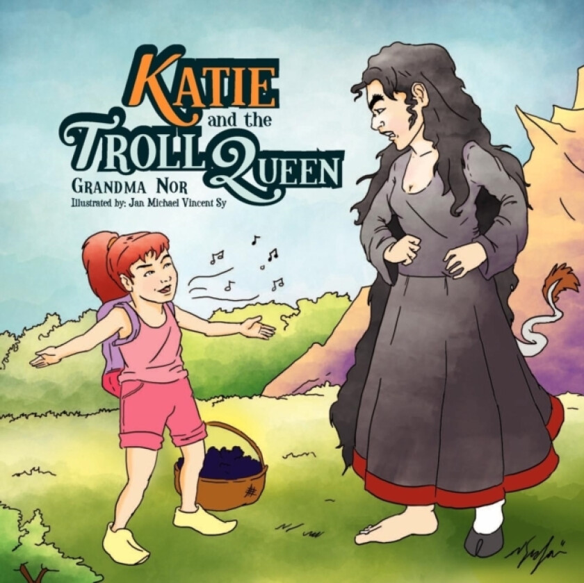 Katie and the Troll Queen av Grandma Nor (Paperback)