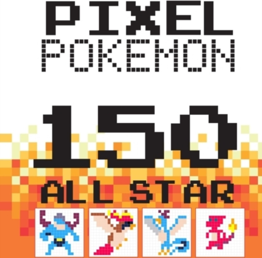150 Pixel Pokemon av Tcorporation Edition (Paperback)
