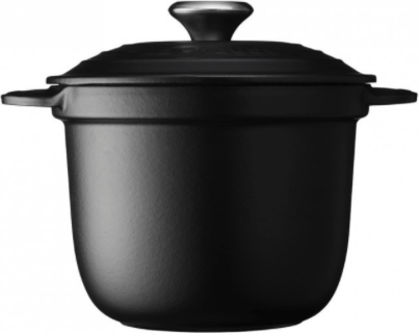 Cocotte Every Rice Gryte Matt Svart 2L