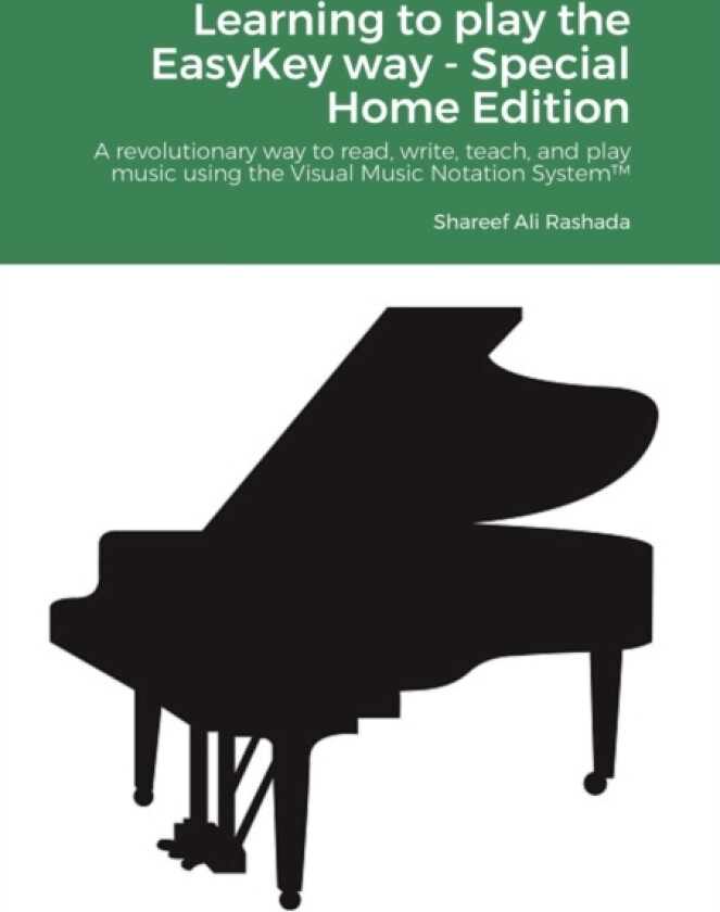 Learning to play the EasyKey way - Special Home Edition av Shareef Rashada, Easykey Music (Paperback)