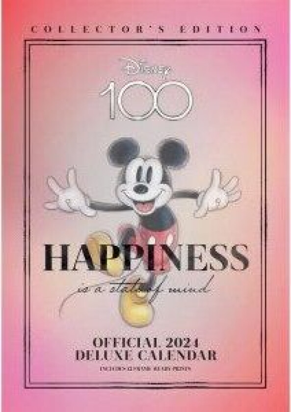 -  100 Quotes 2024 A3 Deluxe Calenda