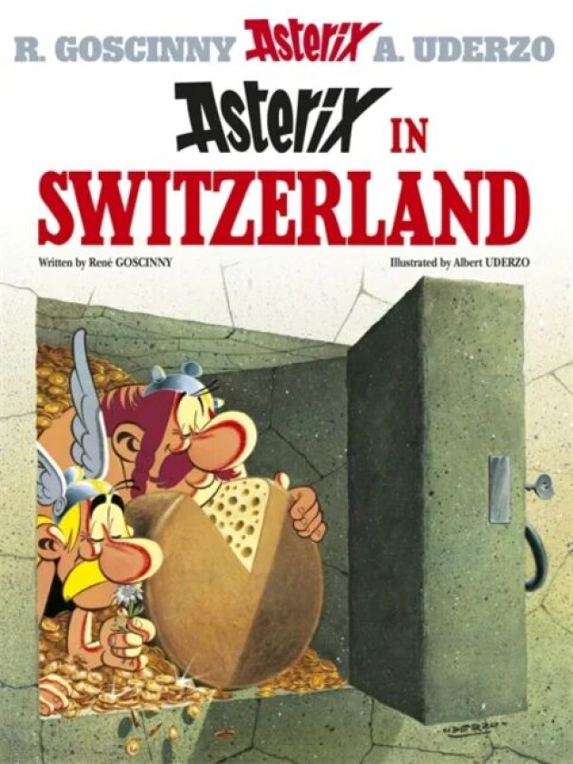 Asterix: Asterix in Switzerland av Rene Goscinny