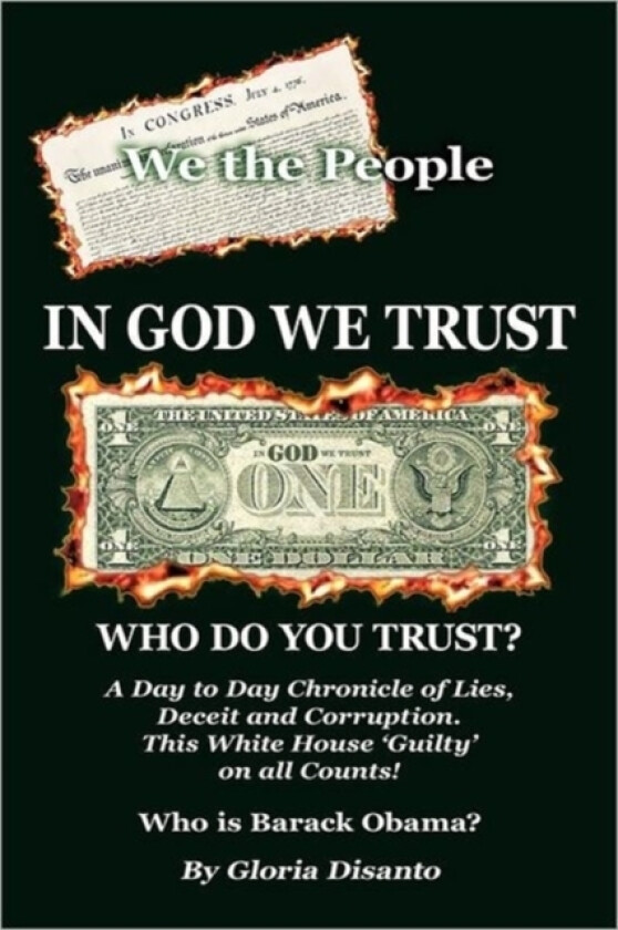 In God We Trust av Gloria Disanto (Hardcover)