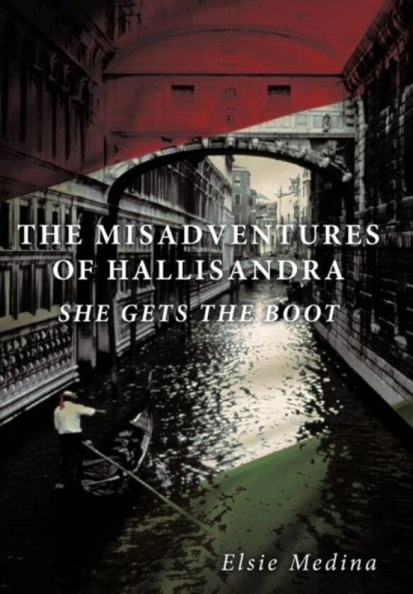 THE Misadventures of Hallisandra av Elsie Medina (Hardcover)