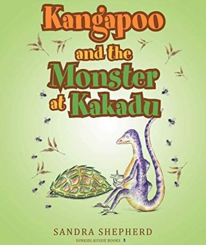 Kangapoo and the Monster at Kakadu av Sandra Shepherd (Paperback)