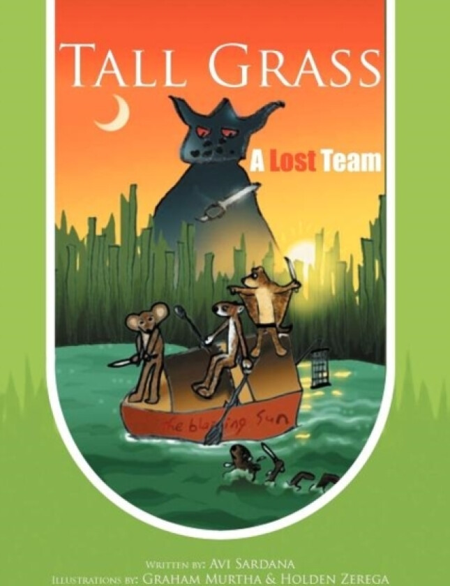 Tall Grass av Graham Murtha Avi Sardana, Holden Zerega, Avi Sardana (Hardcover)