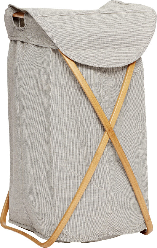 skittentøyskurv stoff / bambusgrå