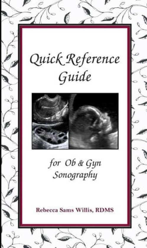 Quick Reference Guide av Rebecca Sams Willis (Paperback)