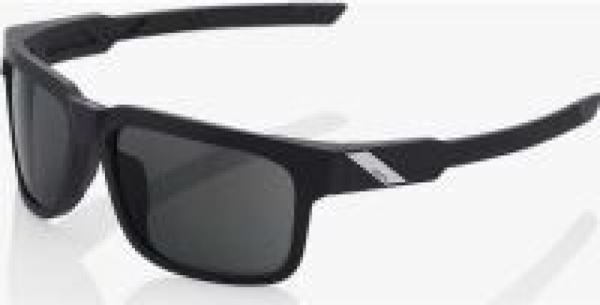 Okulary Type-S Soft Tact Black Smoke Lens