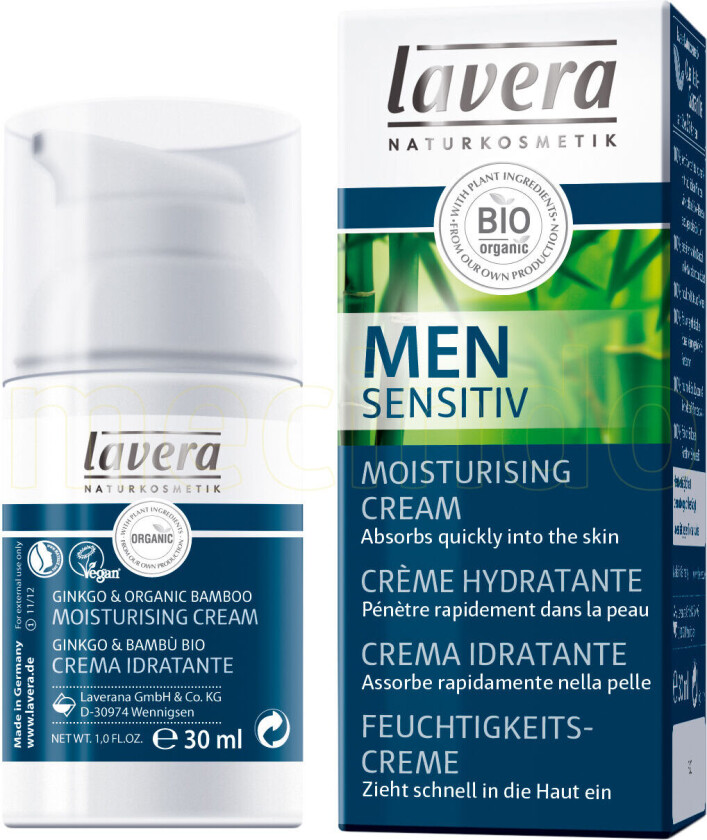 Men Sensitiv Moisturising Cream - 30 ml