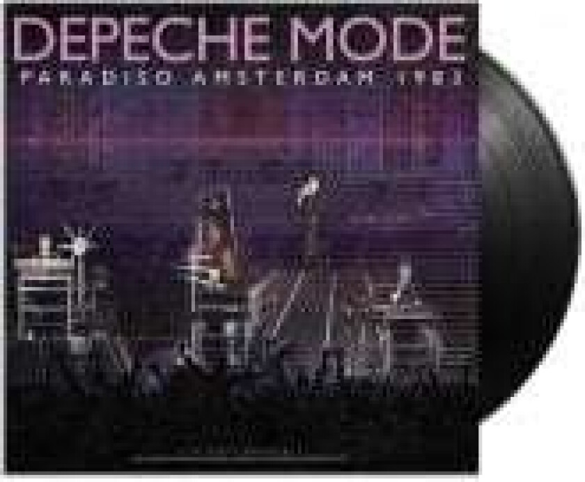 Depeche Mode - Paradiso Amsterdam 1983 (Vinyl Lp)