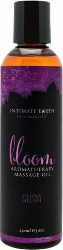 Erotisk Massasjeolje Intimate Earth Bloom Rosa blomster (240 ml)