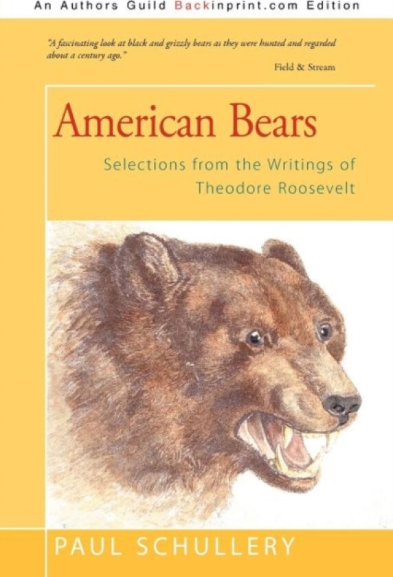 American Bears av Paul (National Park Service) Schullery (Paperback)