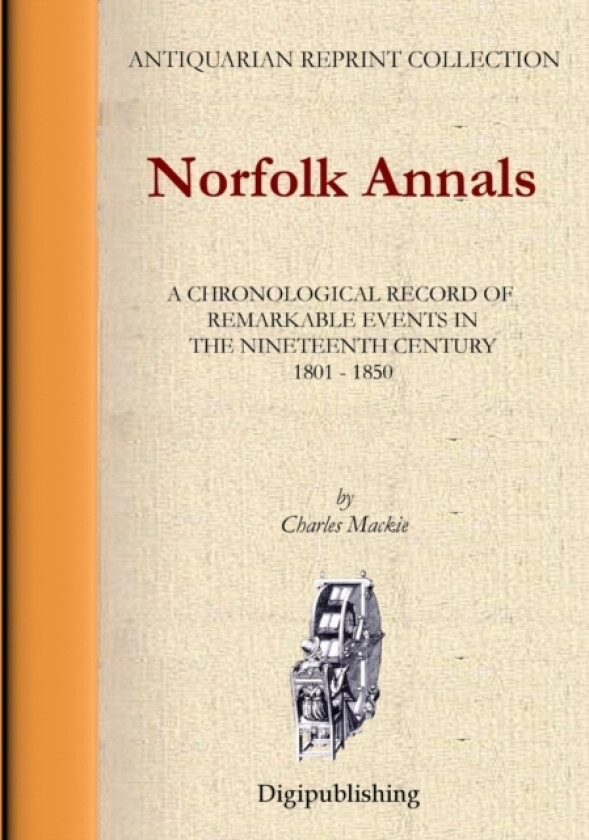 Norfolk Annals av Charles Mackie (Paperback)
