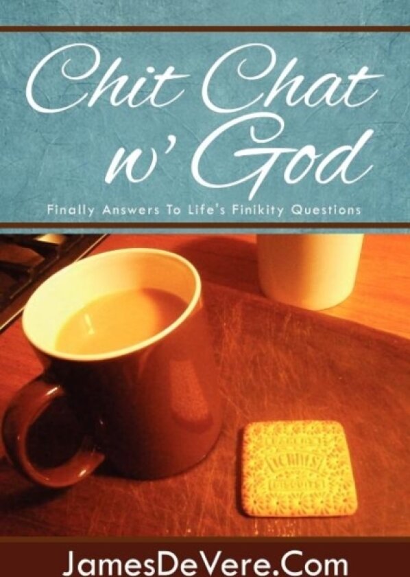 Chit Chat w' God av Jamesdevere Com (Paperback)