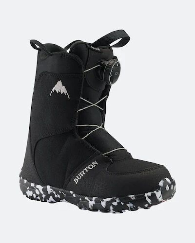 Bilde av Kids' Grom BOA Snowboard Boot 3K/EU 34, Black