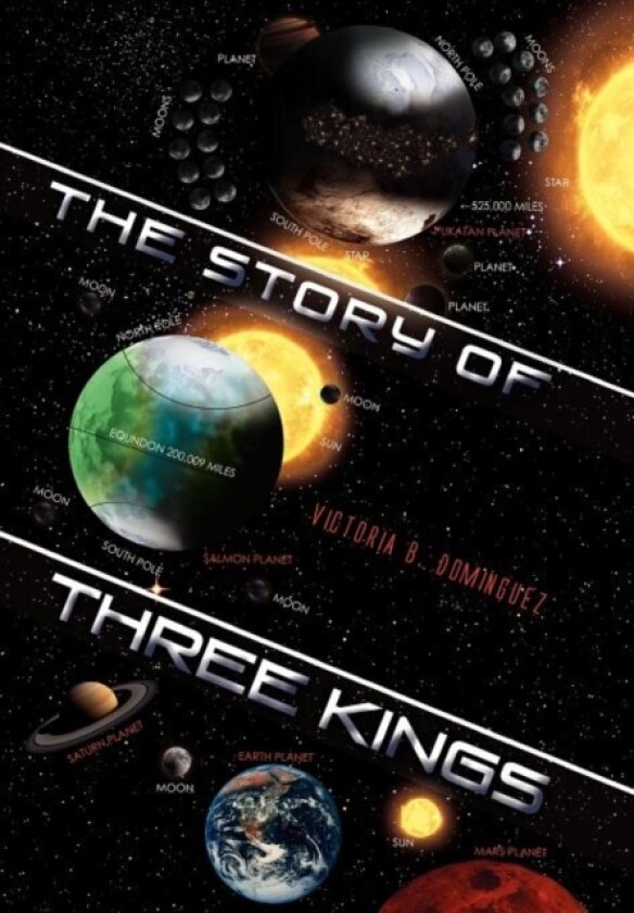 The Story of Three Kings av Victoria B Dominguez (Hardcover)