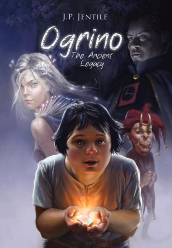 Ogrino, the Ancient Legacy av Peter Jentile (Hardcover)