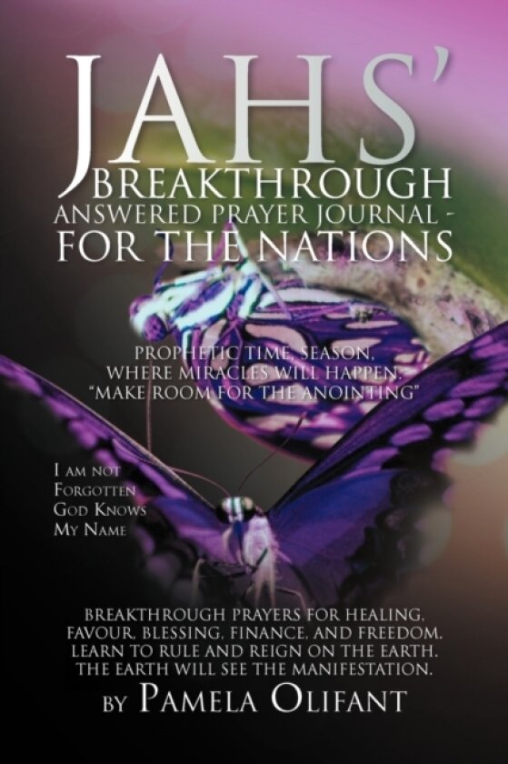 Jah's Breakthrough Prayer Journal For the Nations av Pamela Olifant (Paperback)