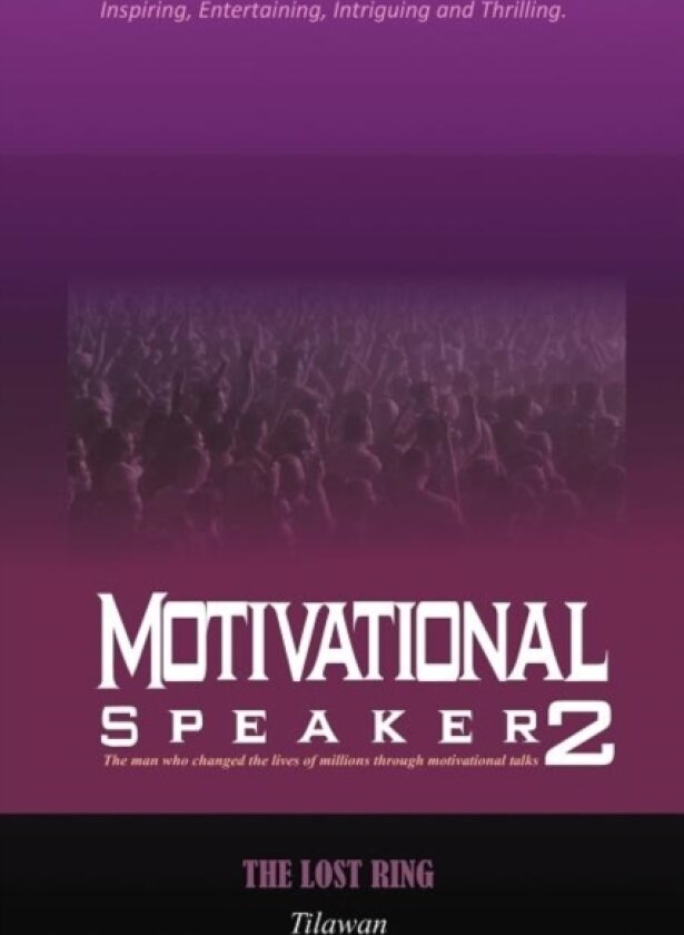 Motivational Speaker2 av Tilawan (Paperback)