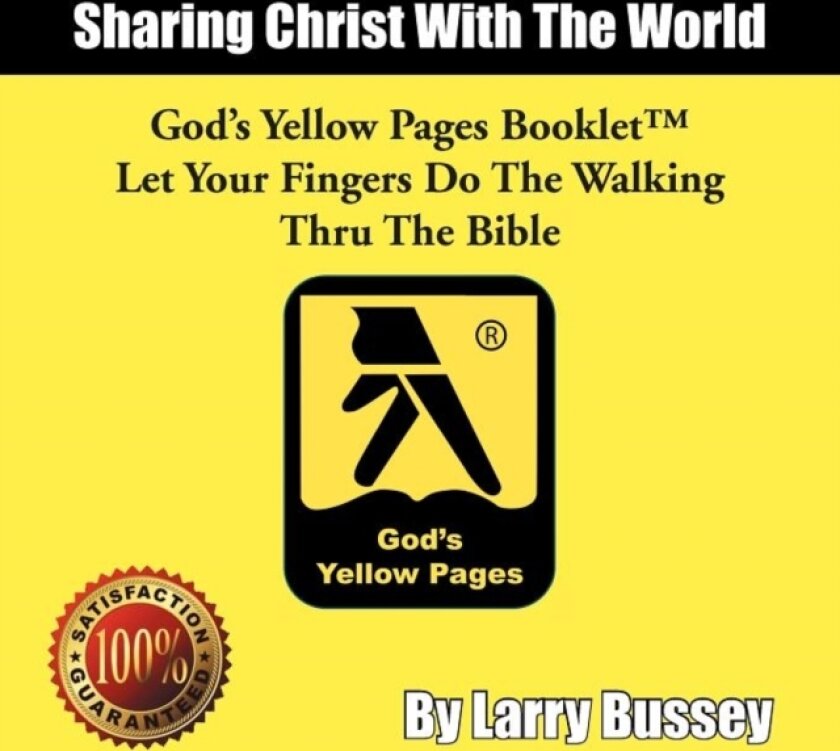 God's Yellow Pages Booklet av Larry Bussey (Paperback)
