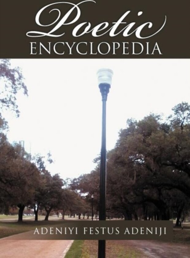 Poetic Encyclopedia av Adeniyi Festus Adeniji (Paperback)