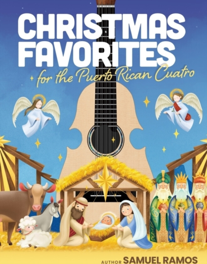 Christmas Music for the Puerto Rican Cuatro av Samuel Ramos (Paperback)
