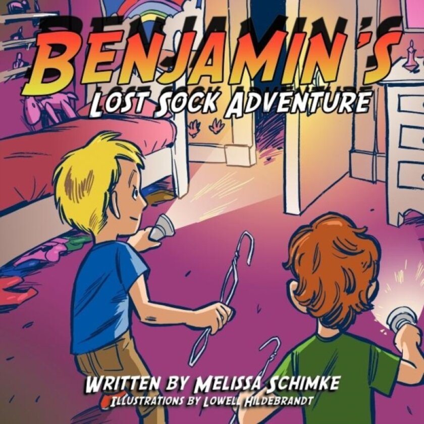 Benjamin's Lost Sock Adventure av Melissa Schimke (Paperback)