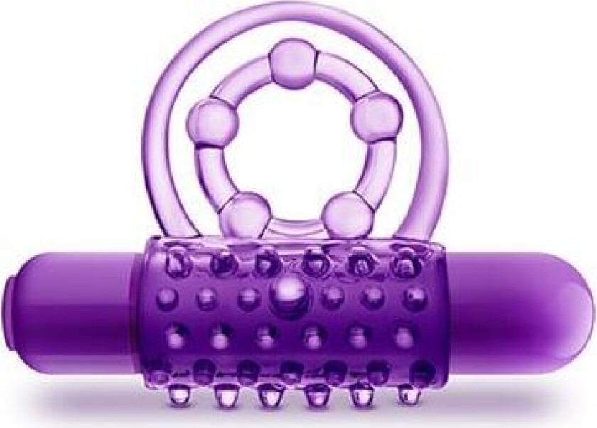 Play With Me The Player Double Cockring Penisring med vibrator