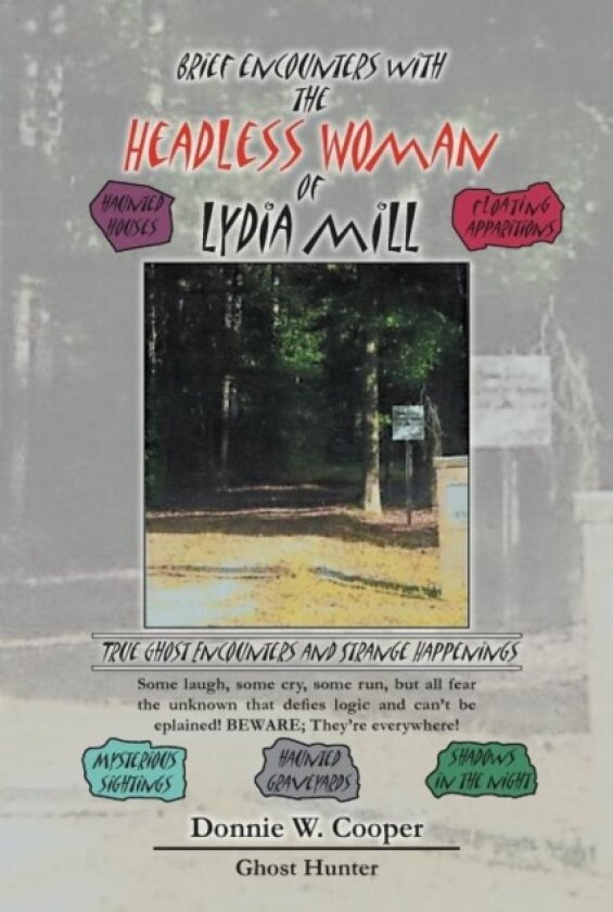 Brief Encounters with the Headless Woman of Lydia Mill av Donnie W Cooper (Paperback)
