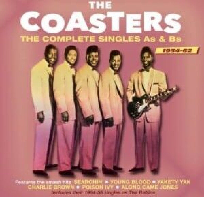 Coasters - Complete Singles As & Bs 54-62