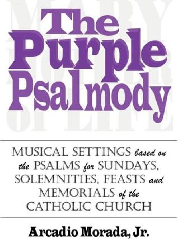 The Purple Psalmody av Arcadio Jr Morada (Paperback)