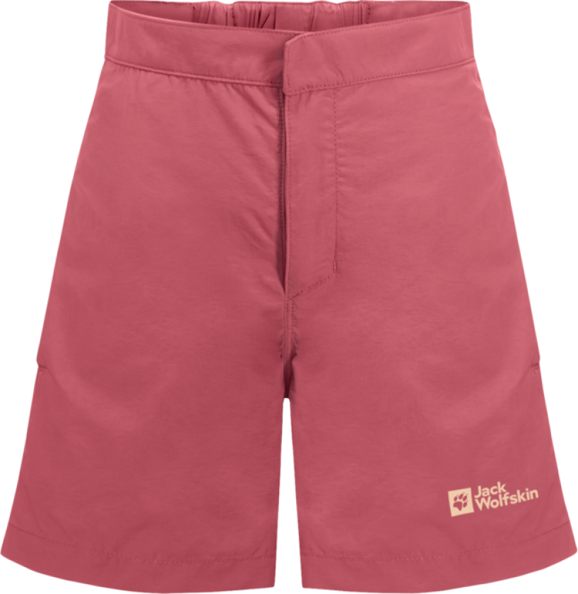 Kids' Sun Shorts Soft Pink 128, Soft Pink