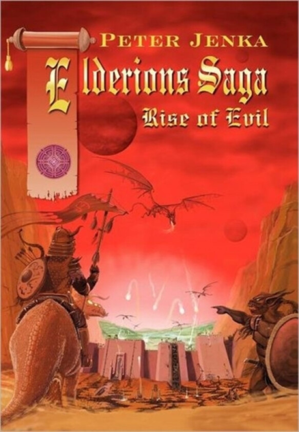 Elderions Saga av Peter Jenka (Hardcover)