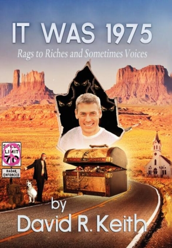 It Was 1975 av David R Keith (Hardcover)