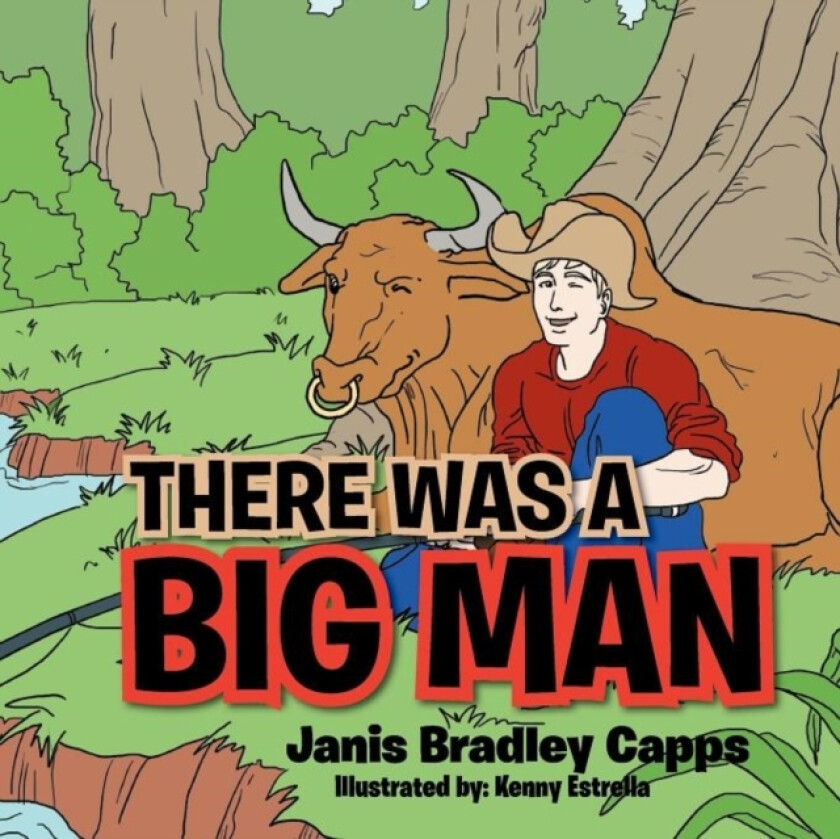 There Was A Big Man av Janis Bradley Capps (Paperback)