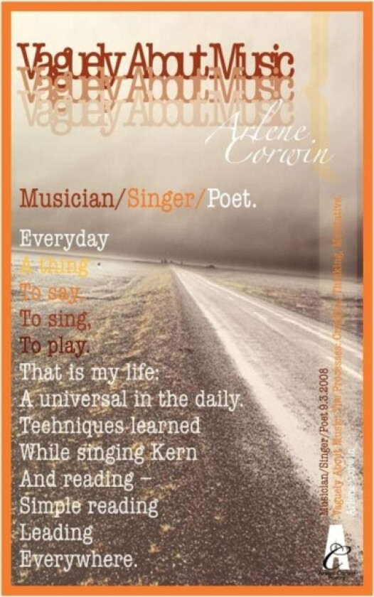 Vaguely About Music av Arlene Corwin (Paperback)