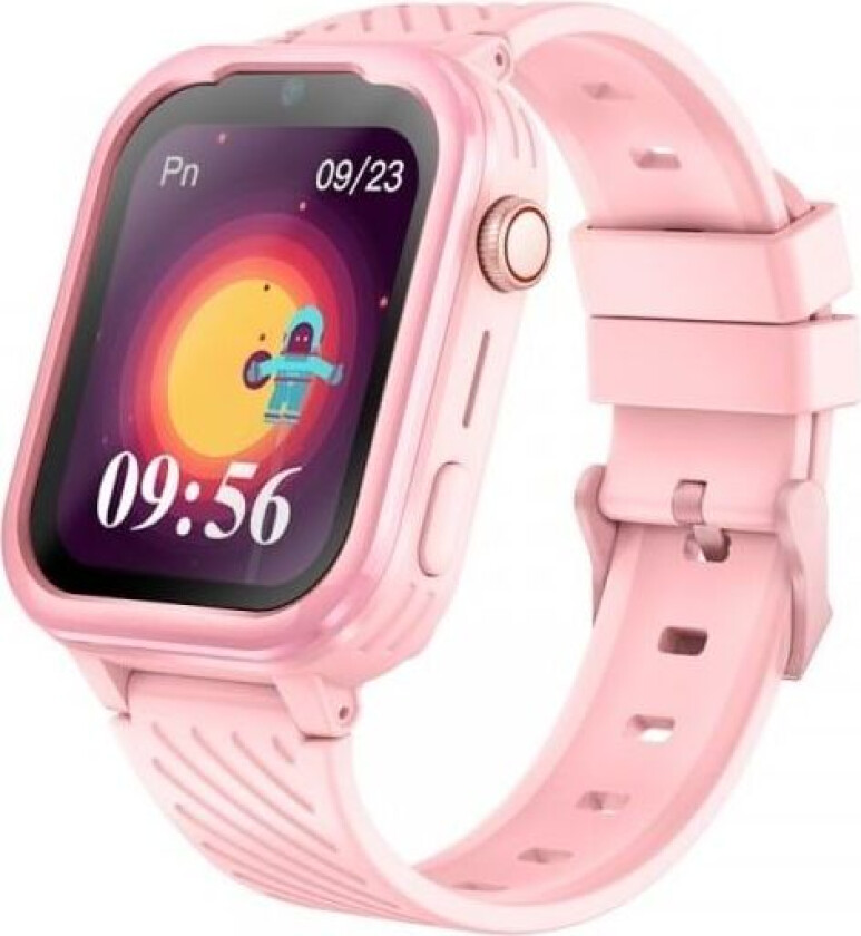 Garett Smartklokke for barn Kids Essa 4G GPS, Rosa