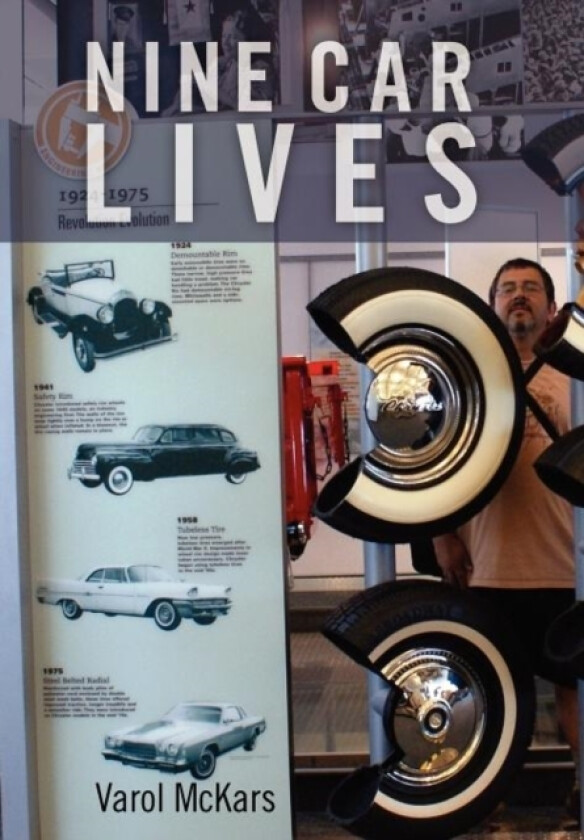 Nine Car Lives av Varol McKars (Hardcover)
