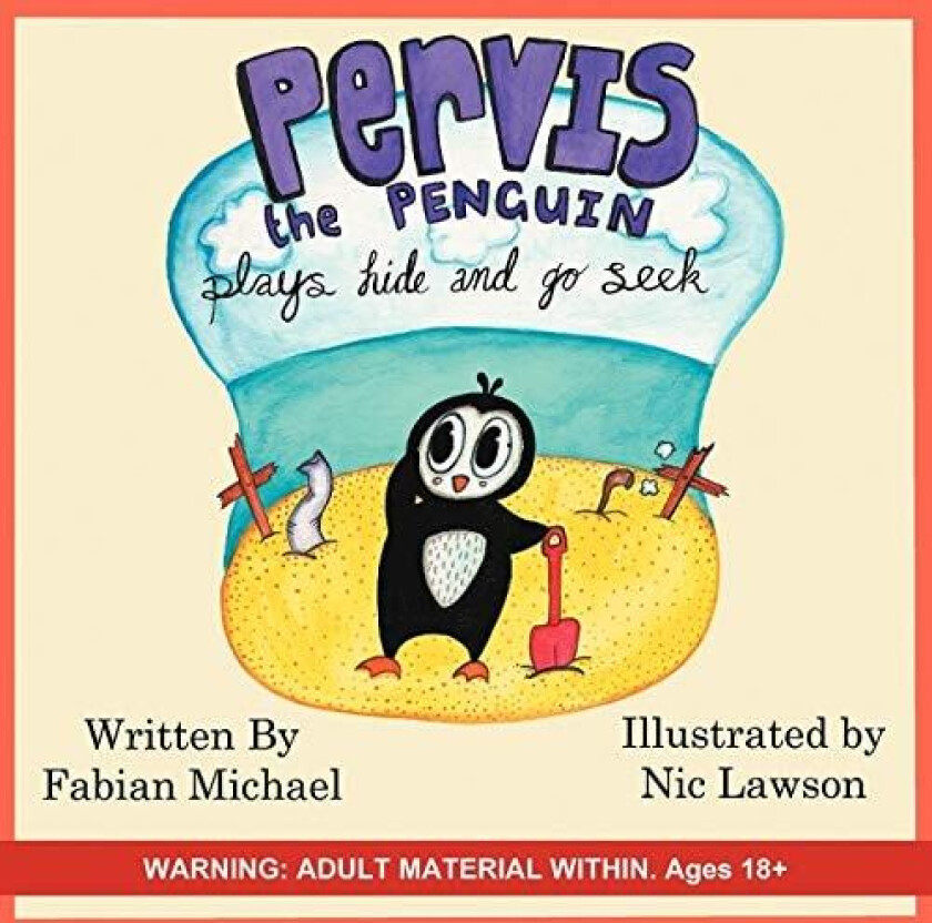 Pervis the Penguin Plays hide and go seek av Fabian Michael (Paperback)