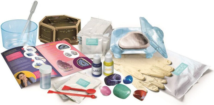 Kjempekrystaller & Edelstener (nordisk) Clementoni