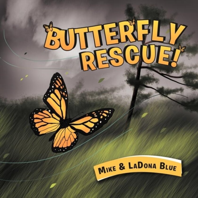 Butterfly Rescue! av Dr Mike, Ladona Blue (Paperback)
