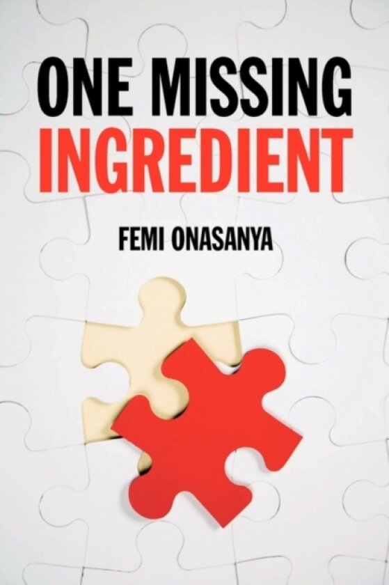 One Missing Ingredient av Femi Onasanya (Paperback)