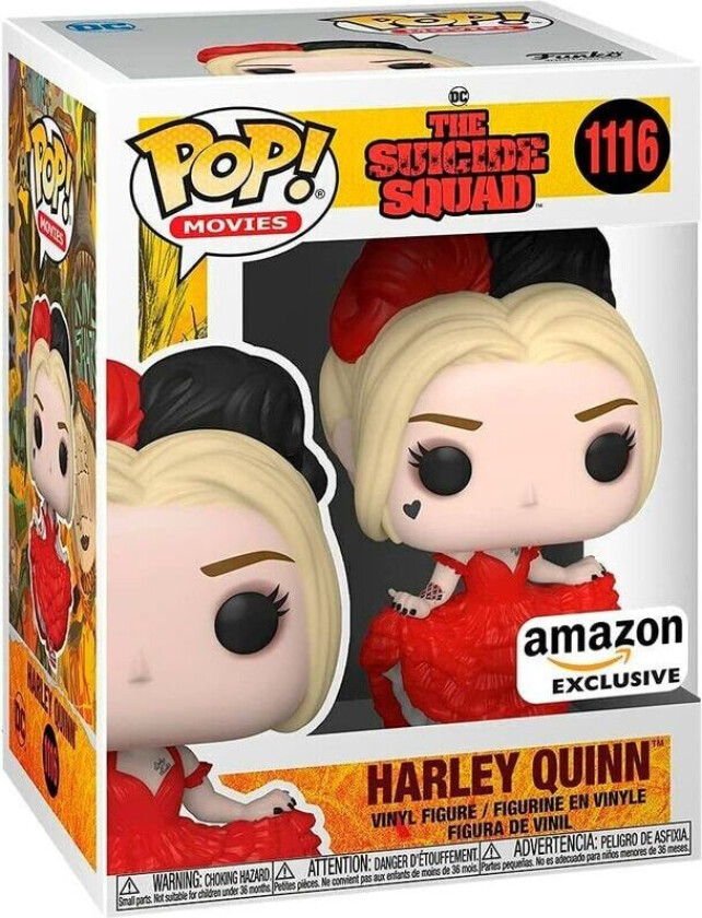 POP figure DC Comics The Suicide Squad Harley Quinn Exclusive