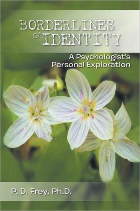 Borderlines of Identity av P D PH D Frey (Paperback)