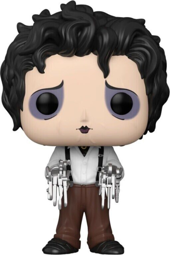 POP figure Edward Scissorhands Edward in Dress Clothes