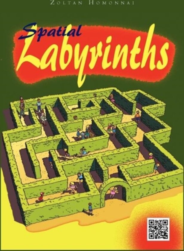 Spatial Labirynths av Zoltan Homonnai (Paperback)