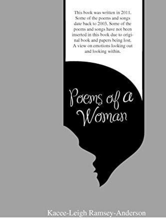 Poems of a Woman av Kacee-Leigh Ramsay-Anderson (Paperback)