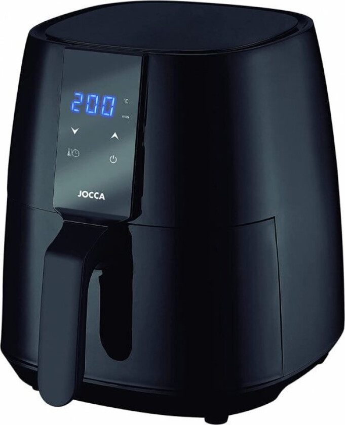 Jocca Air Fryer 3,8L Black 1450W